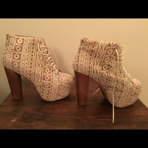 Jeffrey Campbell Lita ankle boots